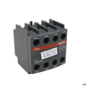Schneider LADN22S Auxiliary Contact Block