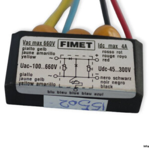 Fimet VAC MAX 660V / IDC MAX Rectifier