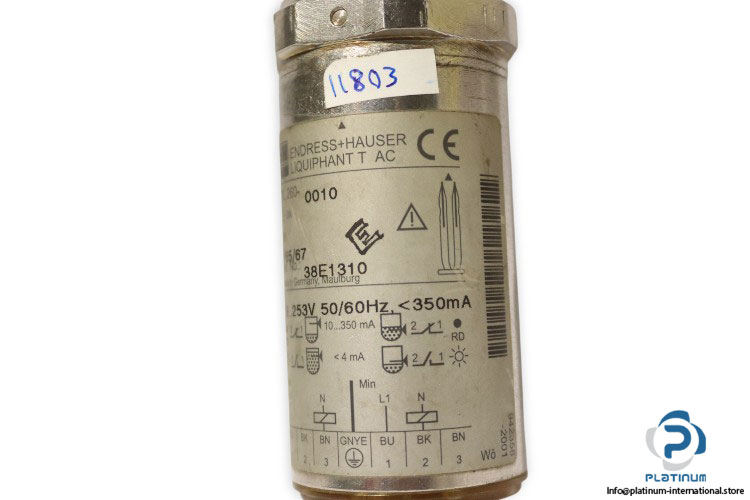 endress-hauser-LIQUIPHANT-T-AC-FTL260-0010-point-level-switch-(Used)-3