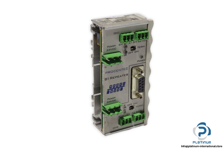procentec-101-00201A-digital-input-isolated-repeater-(Used)