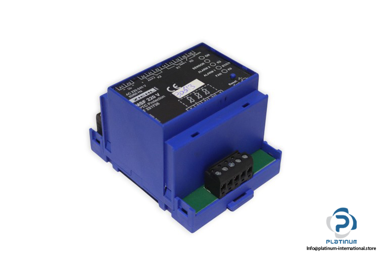 ziehl-MSF-220-V-resistor-relay-(Used)