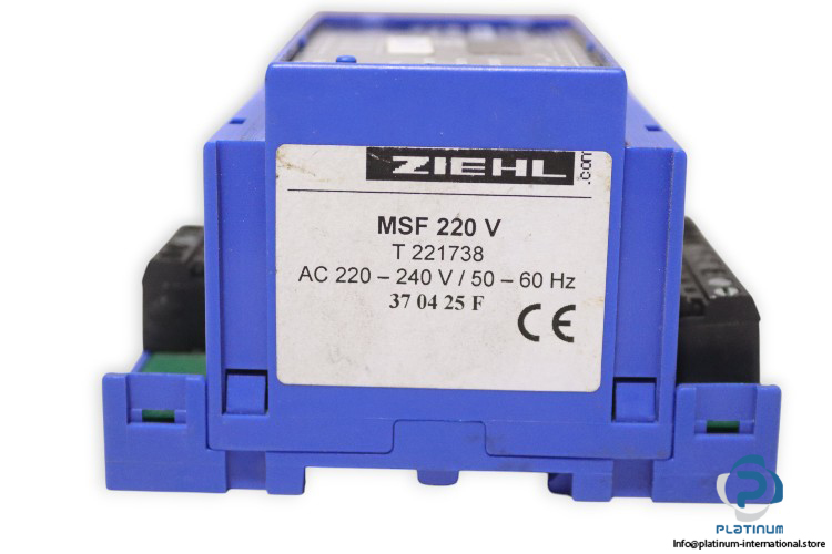 ziehl-MSF-220-V-resistor-relay-(Used)-2