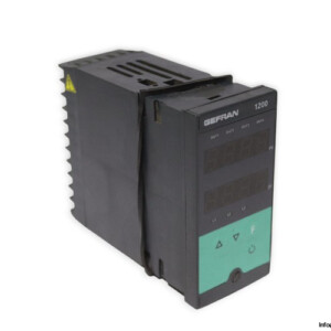 Gefran 1200-RRW0-00-0-1 PID Temperature Controller