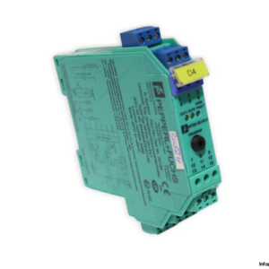Pepperl+Fuchs KFD2-GU-EX1 Temperature Trip Amplifier