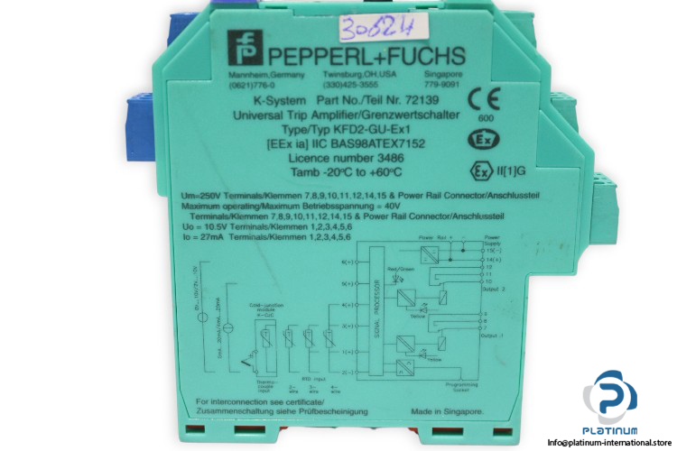 pepperl-fuchs-KFD2-GU-EX1-temperature-trip-amplifier-(Used)-3