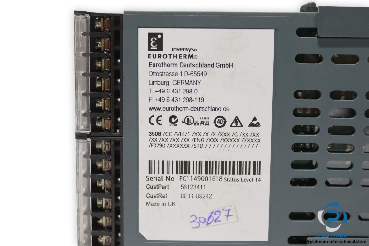 eurotherm-3508-temperature-controller-(Used)-2