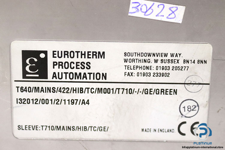 eurotherm-T640-integrated-loop-processor-(Used)-3