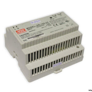 mean-well-DR-100-24-power-supply-(Used)