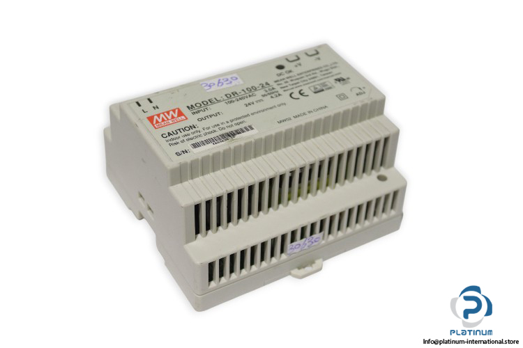 mean-well-DR-100-24-power-supply-(Used)