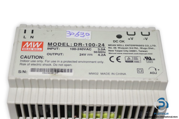 mean-well-DR-100-24-power-supply-(Used)-1