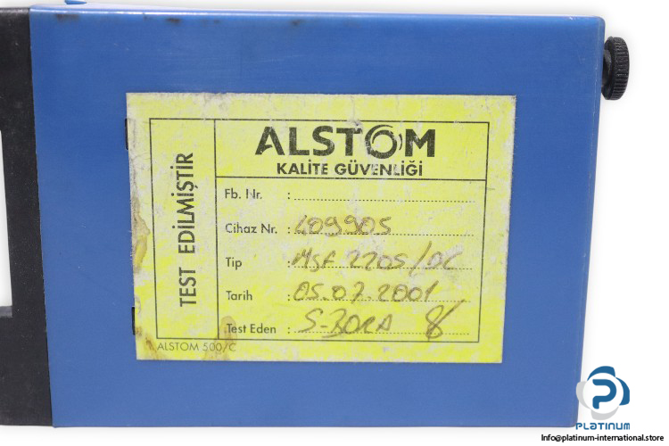 ziehl-MSF220S-resistor-relay-(Used)-3