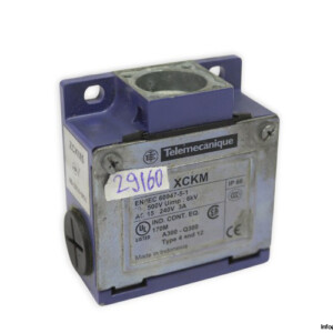 telemecanique-ZCKM5-limit-switch-body-(Used)
