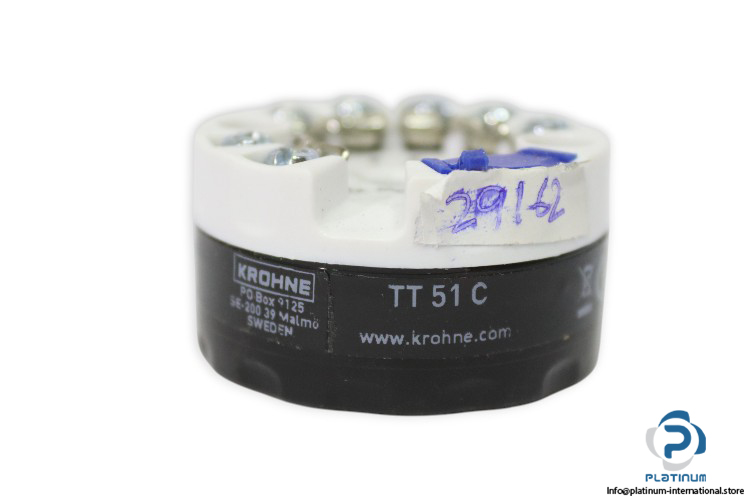 krohne-TT51C-temperature-transmitter-head-(New)-3