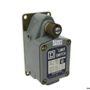 Square D TUB-1 Limit Switch
