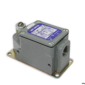 Square D TUB4 Ser.d Limit Switch