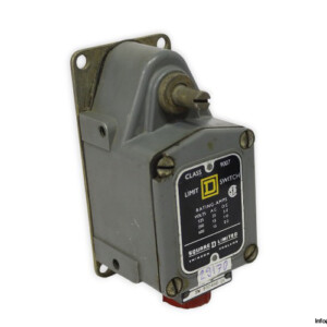 Square D TUB-5 9007 Limit Switch
