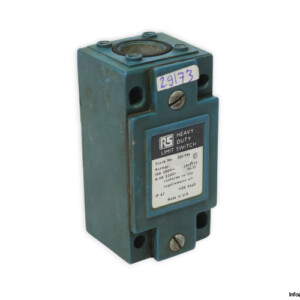 RS 324-794 Limit Switch