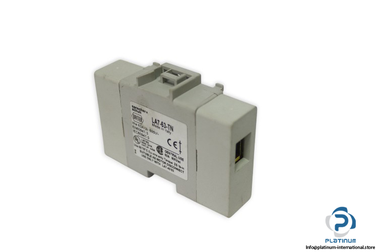 Sprecher-schuh-la7-63-tn-motor-disconnect-switch(new)