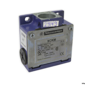 telemecanique-zckm5-limit-switch-body(used)