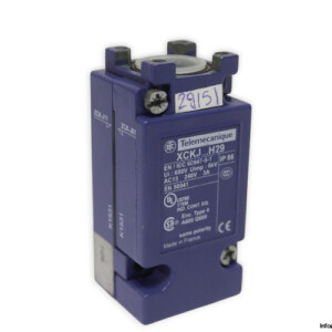 Telemecanique XCKJ-H29 Limit Switch Body