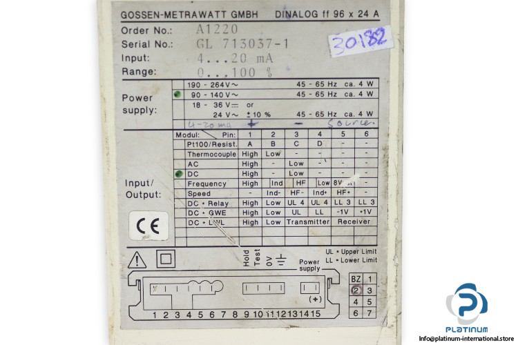 gossen-a1220-electronic-panel-meter(used)-2