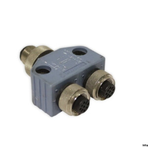 Escha FSM4-2FKM4/S89/S381 Passive Junction Block