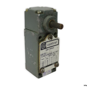 General Electric CR115 GBE101 Limit Switch