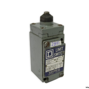 Square D B61-E Limit Switch