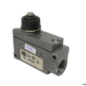RS 334-628 Micro Limit Switch