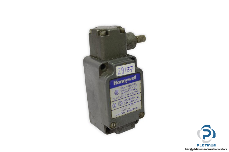 honeywell-5LS1-4C-limit-switch-(Used)