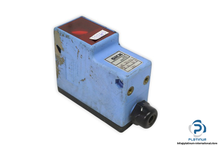 sick-WE-30-01-background-suppression-sensor-(Used)