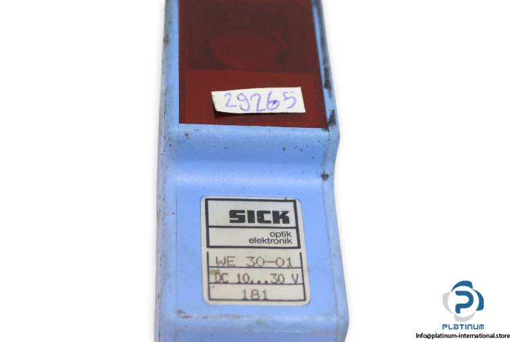 sick-WE-30-01-background-suppression-sensor-(Used)-1