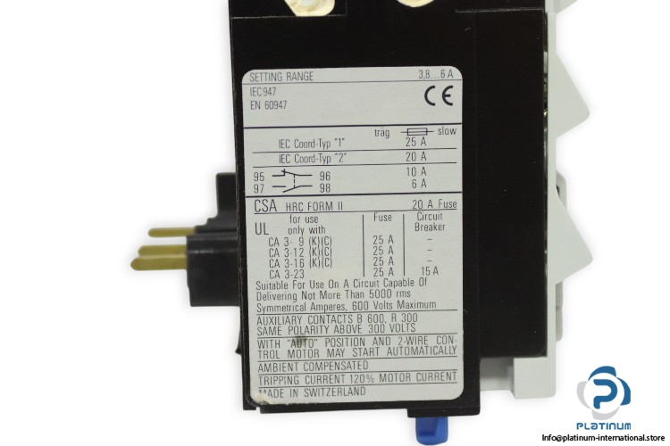 sprecher-schuh-CT-3-12-3.8-6.0A-thermal-overload-relay-(New)-3
