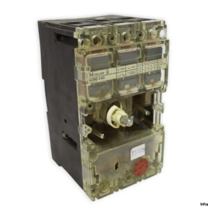 Moeller Nzms 4-63 Circuit Breaker