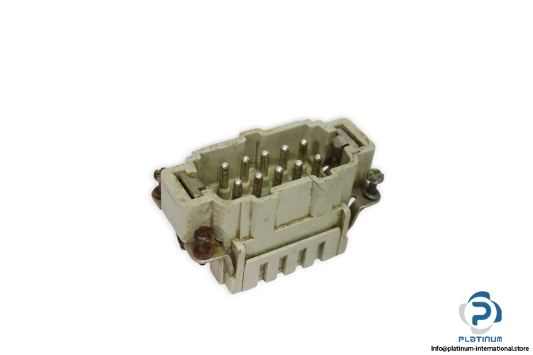 harting-han-10es-m-connector-insert(used)