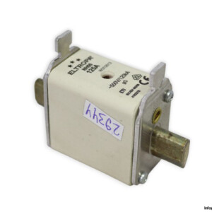Eltropa NH-00 500 V AC / 125 A Fuse Link