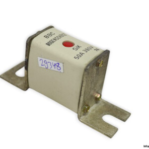 BBC SIK 380 V / 50 A Fuse Link