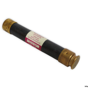 Fusetron FRS-R-5 6/10 600 V AC / 5.6 A Time Delay Fuse