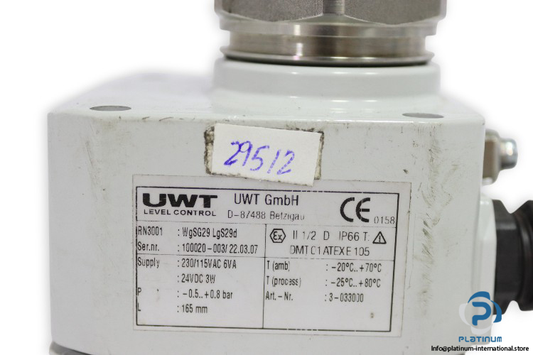 uwt-3001-WGSG29-LGS29D-rotary-paddle-level-switch-(New)-4