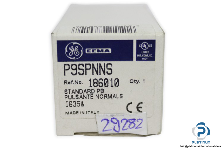 general-electric-P9SPNNS-push-button-with-raised-cap-(New)-2