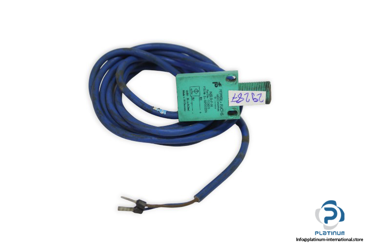 pepperl-fuchs-NJ2.5-F-N-inductive-sensor-(Used)