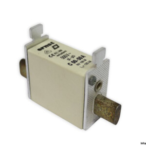 Ernst C00-50A 50A 500VAC LV HRC Fuse Link
