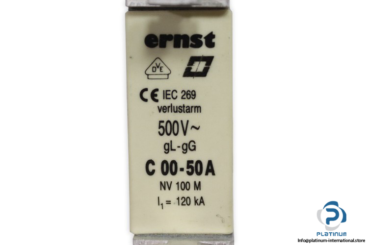 ernst-C00-50A-hrc-fuse-link-(New)-1