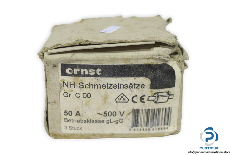 ernst-C00-50A-hrc-fuse-link-(New)-2
