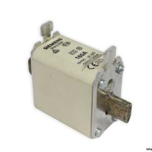 Siemens 3NA3 836 160A 500VAC LV HRC Fuse Link