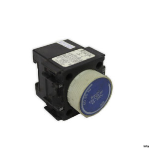 telemecanique-LA2-D24-A-65-time-delay-block-(Used)