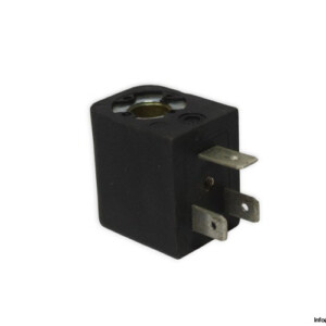 parker-KZ3673-solenoid-coil-(used)