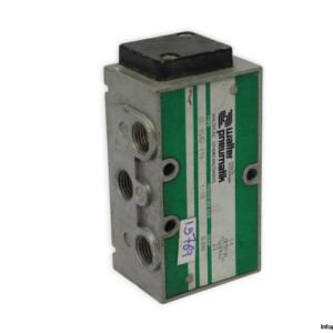 Walter Pneumatik SE 9502-110 Single Solenoid Valve Without Coil