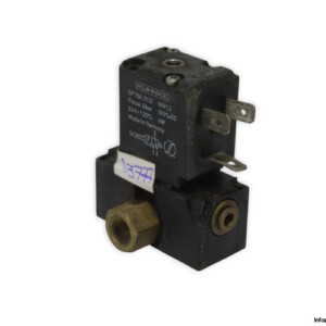 Kuhnke SP766.0132 Single Solenoid Valve