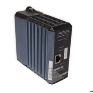 Foxboro FBM233 Field Device System Integrator Module